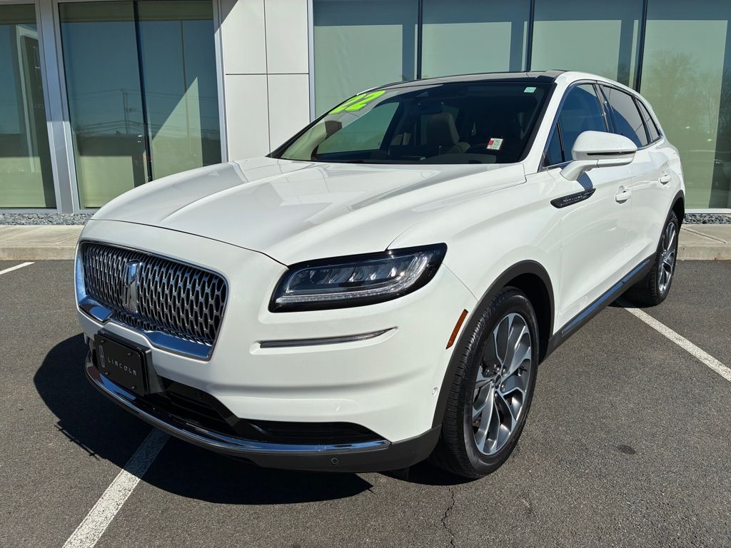 2022 Lincoln Nautilus Reserve AWD