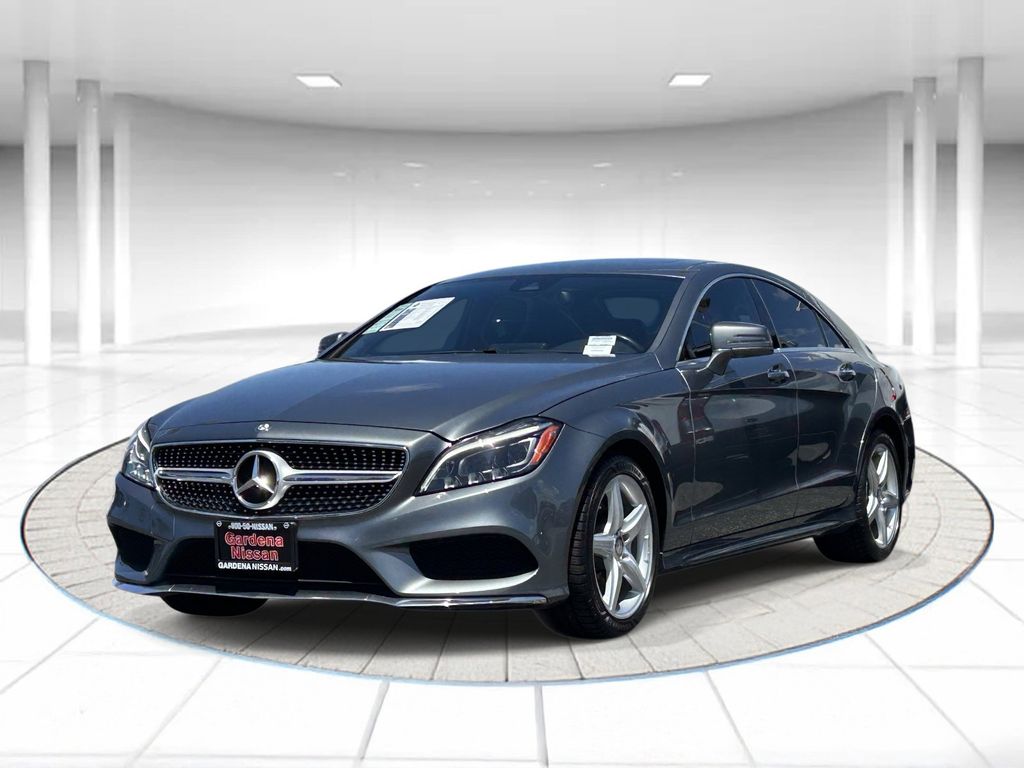 2016 Mercedes-Benz CLS-Class