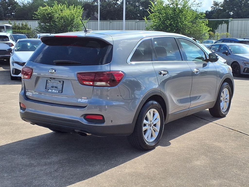 2020 Kia Sorento L Silver at Gullo Toyota