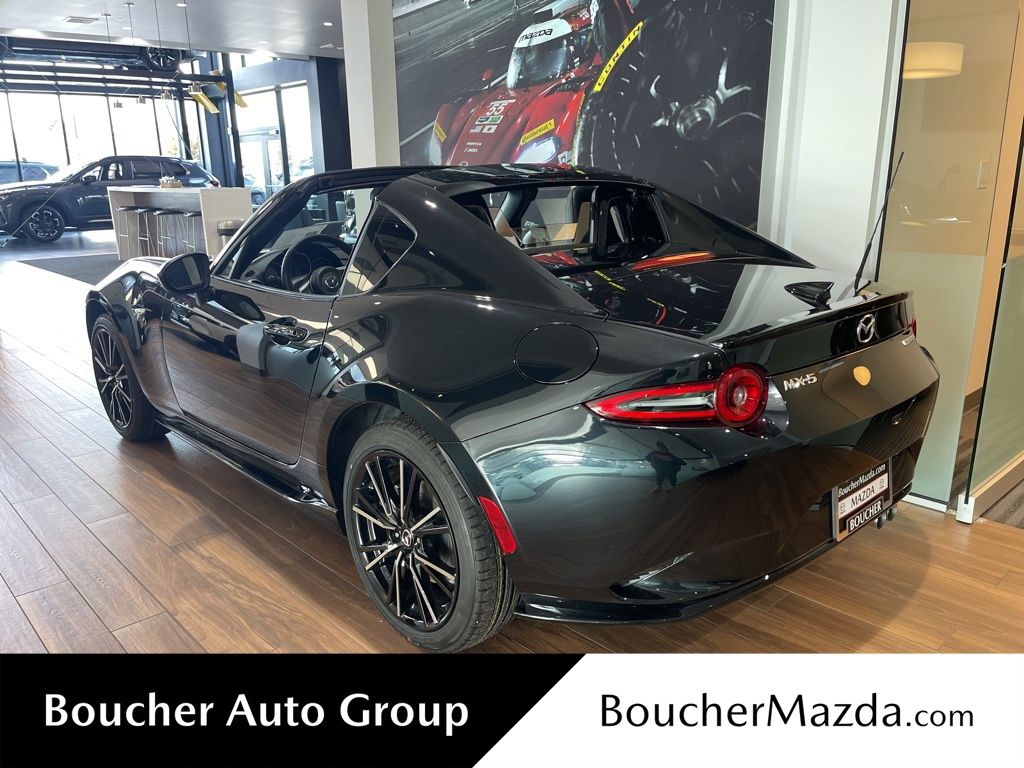 New 2025 Mazda Miata RF Grand Touring 2D Convertible in Wisconsin