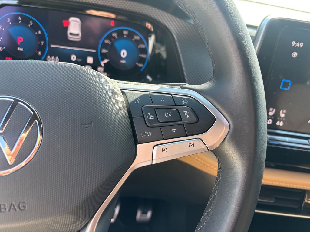 Used Car 2024 Volkswagen Atlas Cross Sport  2.0t Sel R-line For Sale Under $40,000 In Austin, Texas