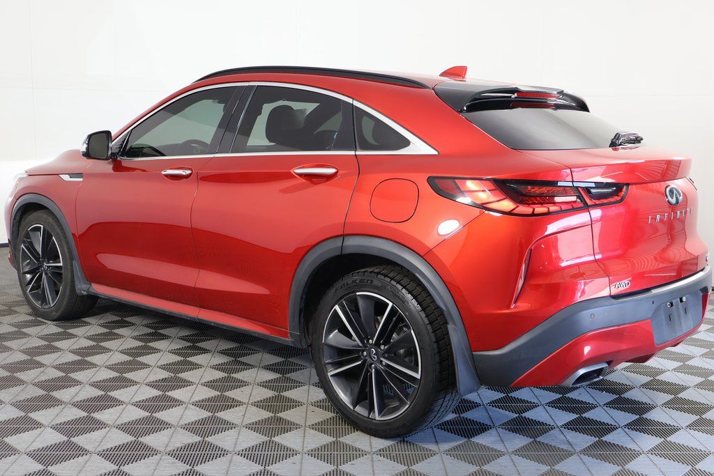 Thumbnail: 2022 INFINITI QX55 - 6