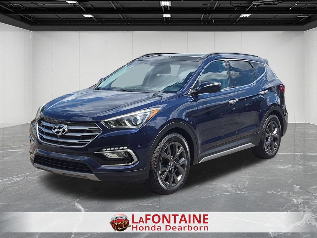 2017 Hyundai Santa Fe Sport 2.0T Ultimate