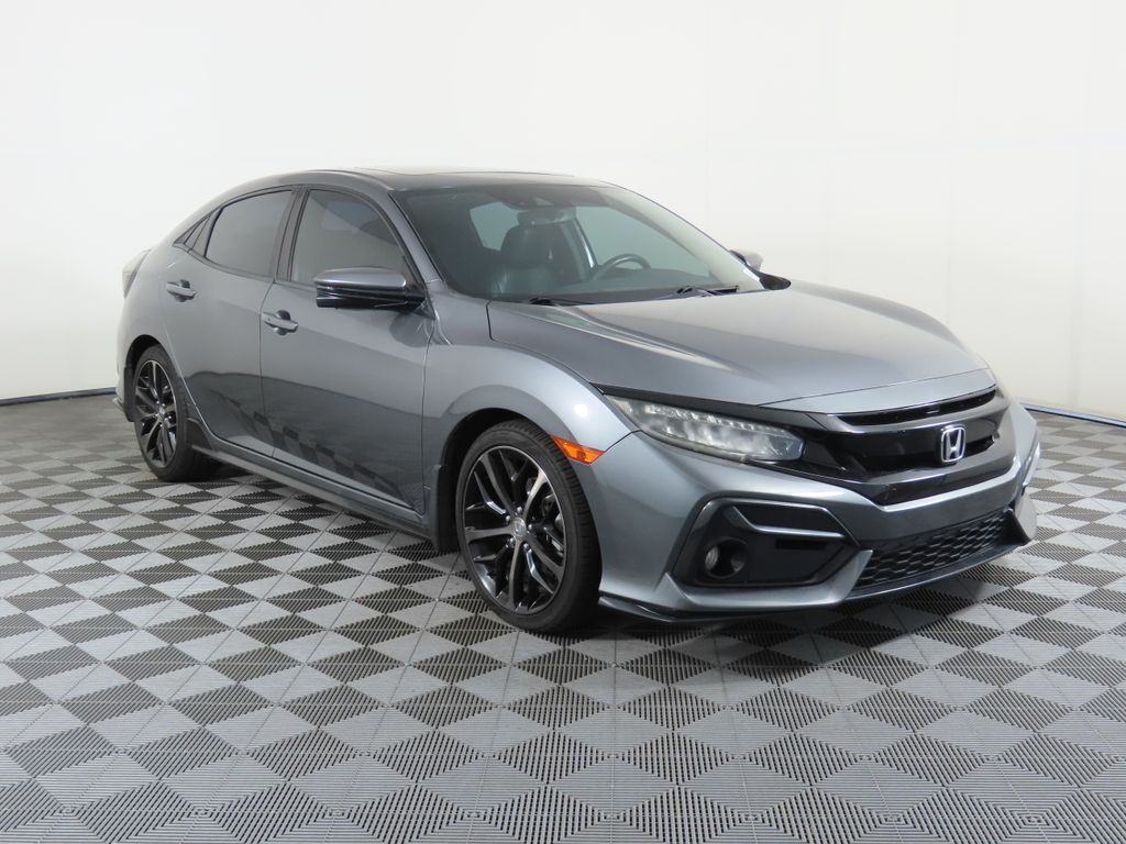 2020 Honda Civic Sport Touring 3
