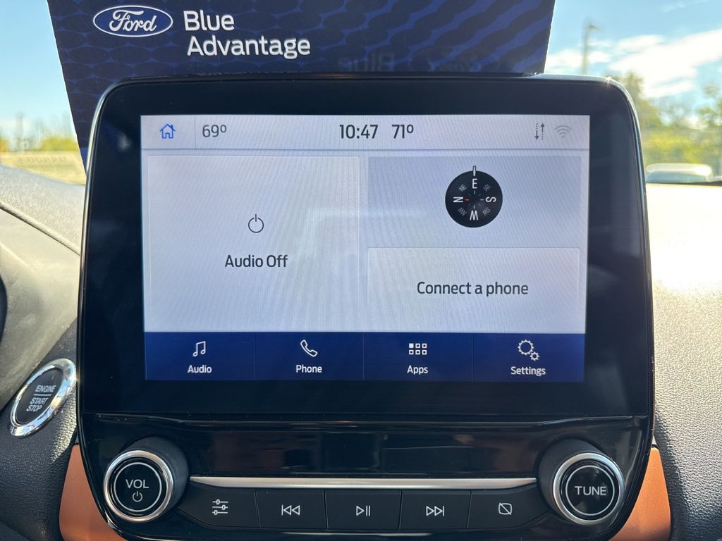 2022 Ford EcoSport SE