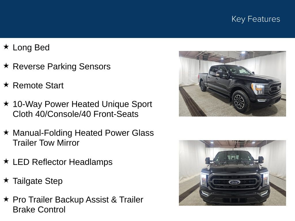 2022 Ford F-150 XLT