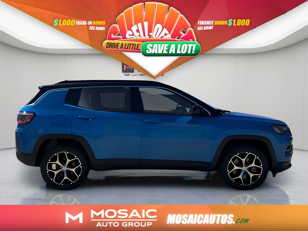 Used 2024 Jeep Compass Limited SUVs