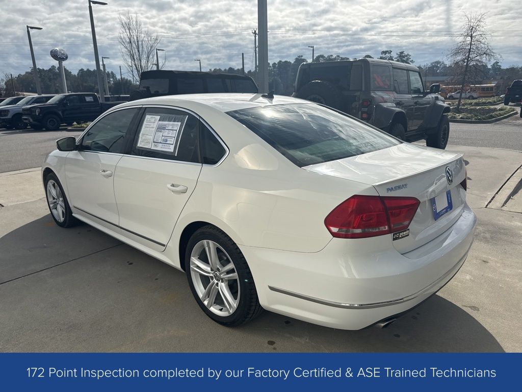 2015 Volkswagen Passat 2.0L TDI SEL Premium