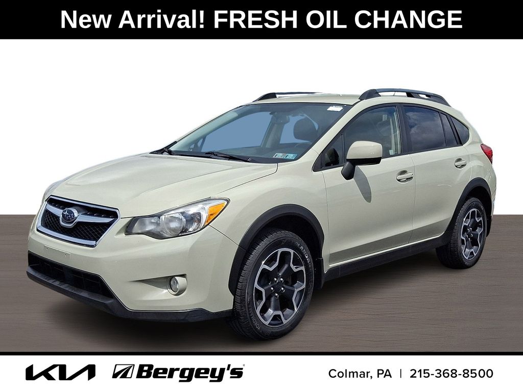 Brown (Desert Khaki) 2013 Subaru Crosstrek SUV / Crossover All-Wheel Drive Continuously Variable Transmission