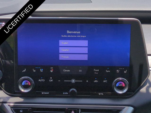 Used 2025 Silver Lexus 350 Premium image 16