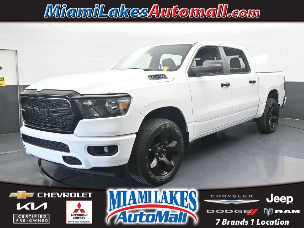 2024 RAM Ram 1500 Pickup Tradesman's photo