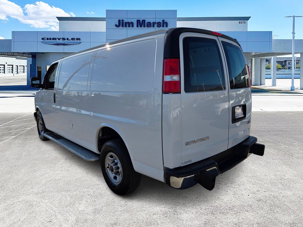 2022 GMC Savana 2500 Work Van 4