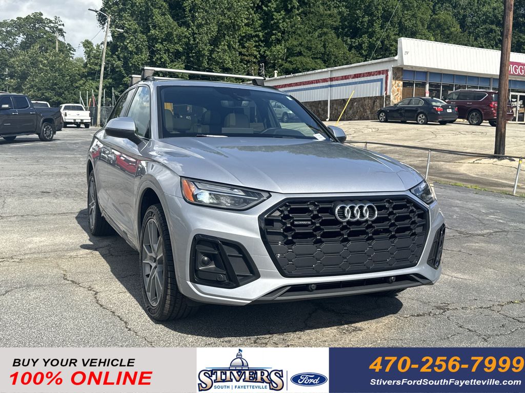 Florett Silver Metallic 2025 Audi Q5 quattro Premium S Line 45 TFSI SUV / Crossover All-Wheel Drive 7-Speed Automatic