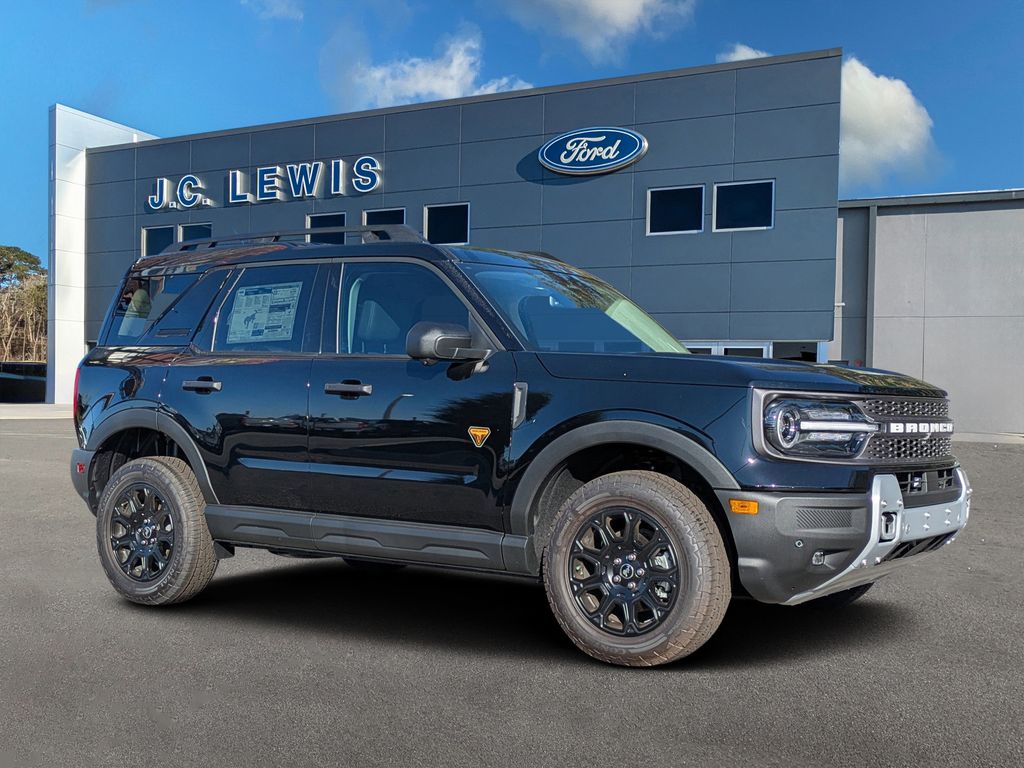 2025 Ford Bronco Sport Badlands