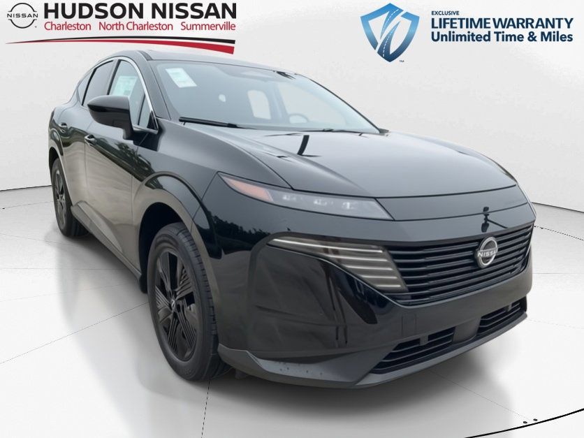 2025 Super Black Nissan Murano SV FWD SUV