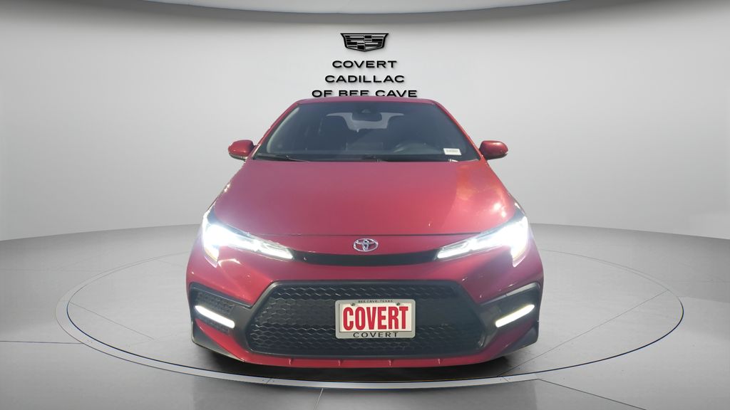 Used Car 2020 Toyota Corolla  Xse For Sale Under $20,000 In Austin, Texas