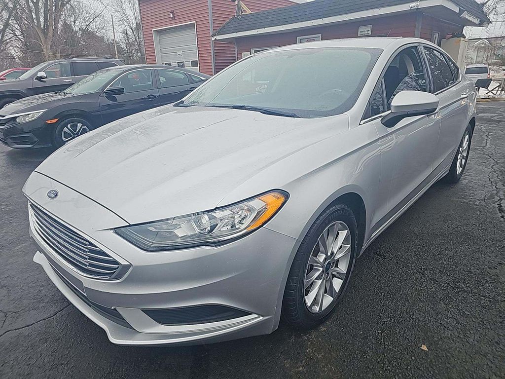 2017 Ford Fusion SE