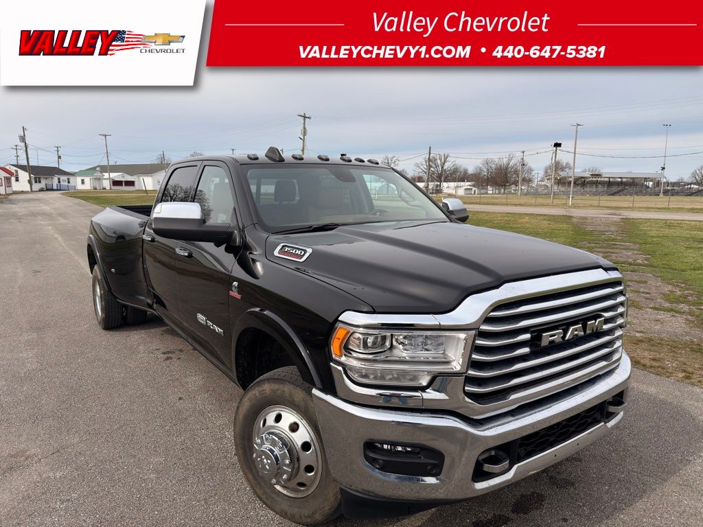 2022 RAM 3500 Limited Longhorn Crew Cab LB DRW 4WD