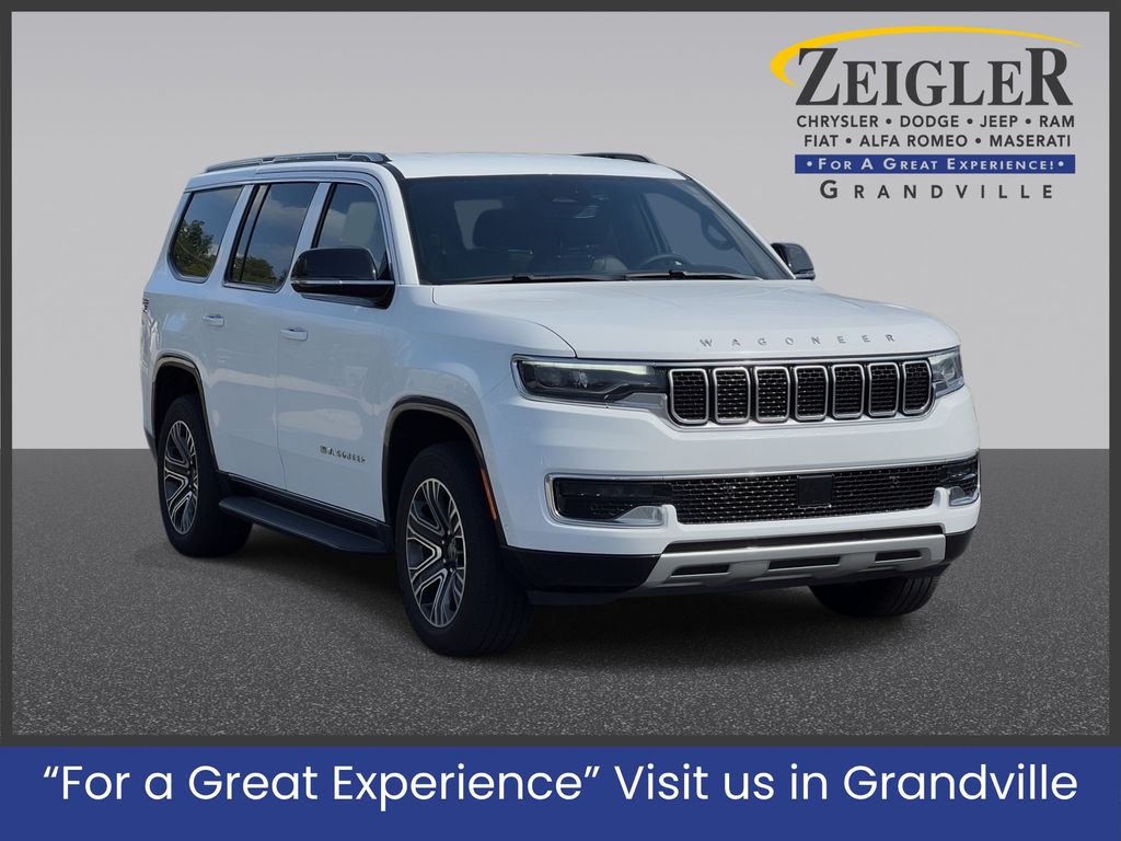 2025 Jeep Wagoneer Series II 4WD