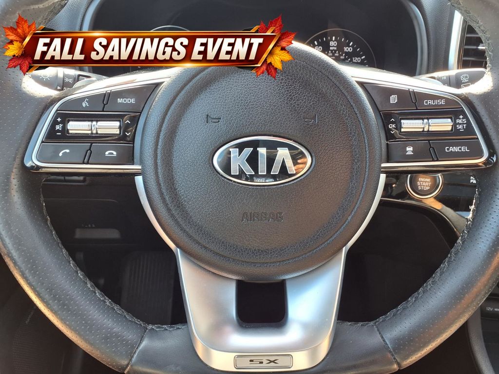 2021 Kia Sportage SX White at DeMontrond Auto Country