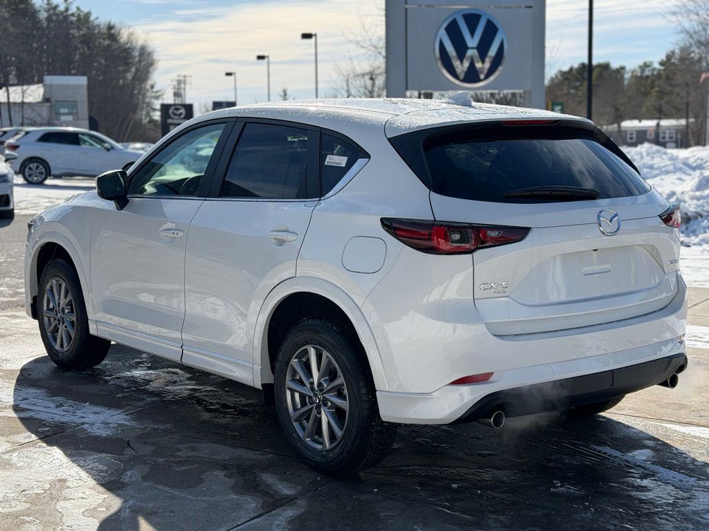 New 2025 White Mazda 2.5 S Preferred Package image 14