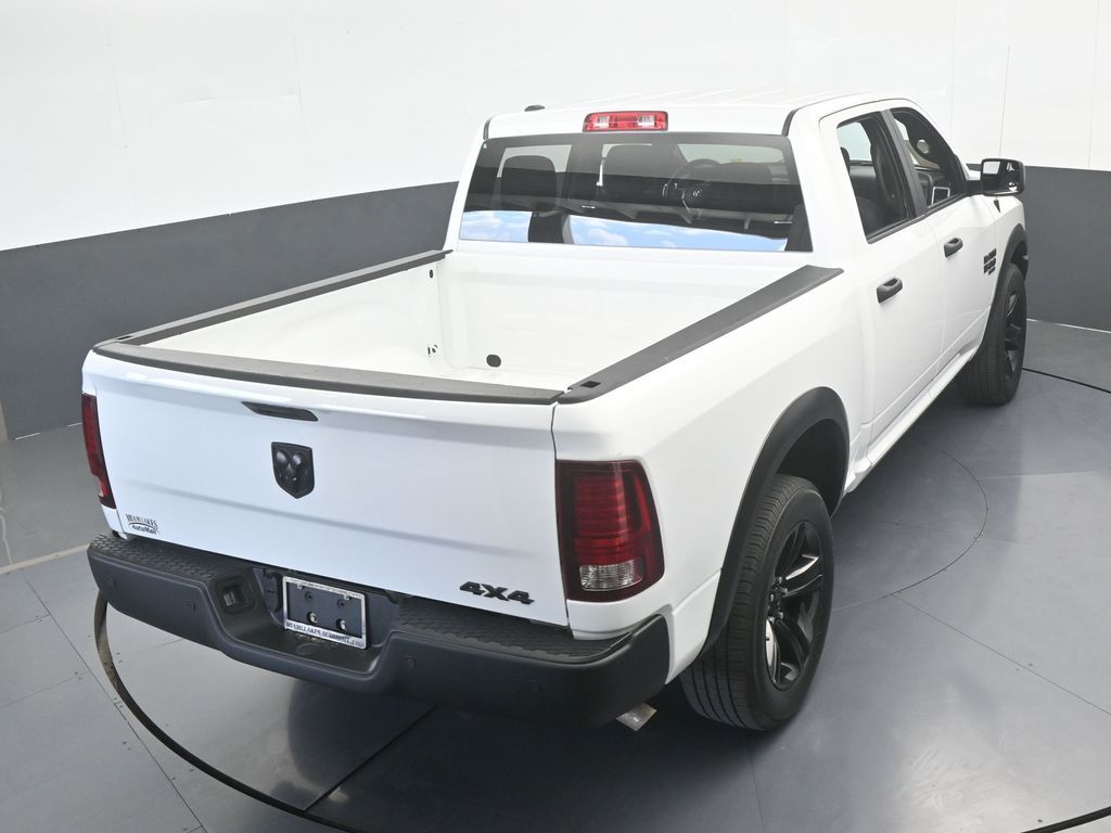 Used 2024 Bright White Clearcoat Ram Warlock image 45