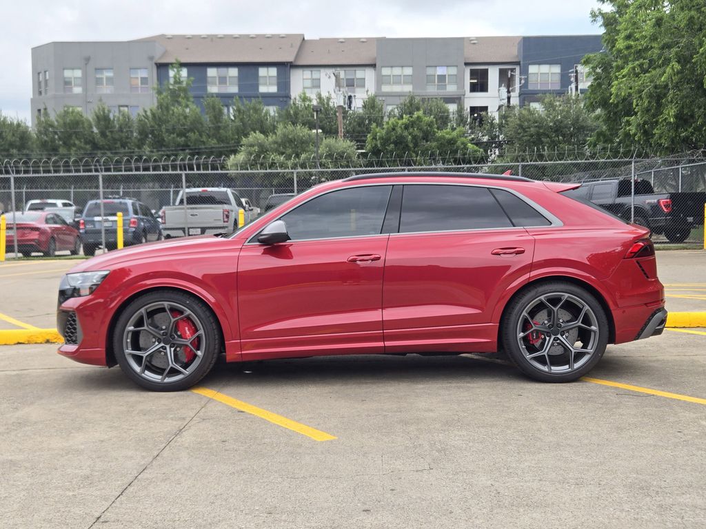 new 2026 Audi RS Q8 performance car, priced at $153,015