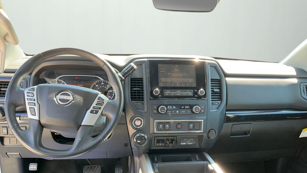 2024 Nissan Titan XD SV White at Browns Ford of Johnstown