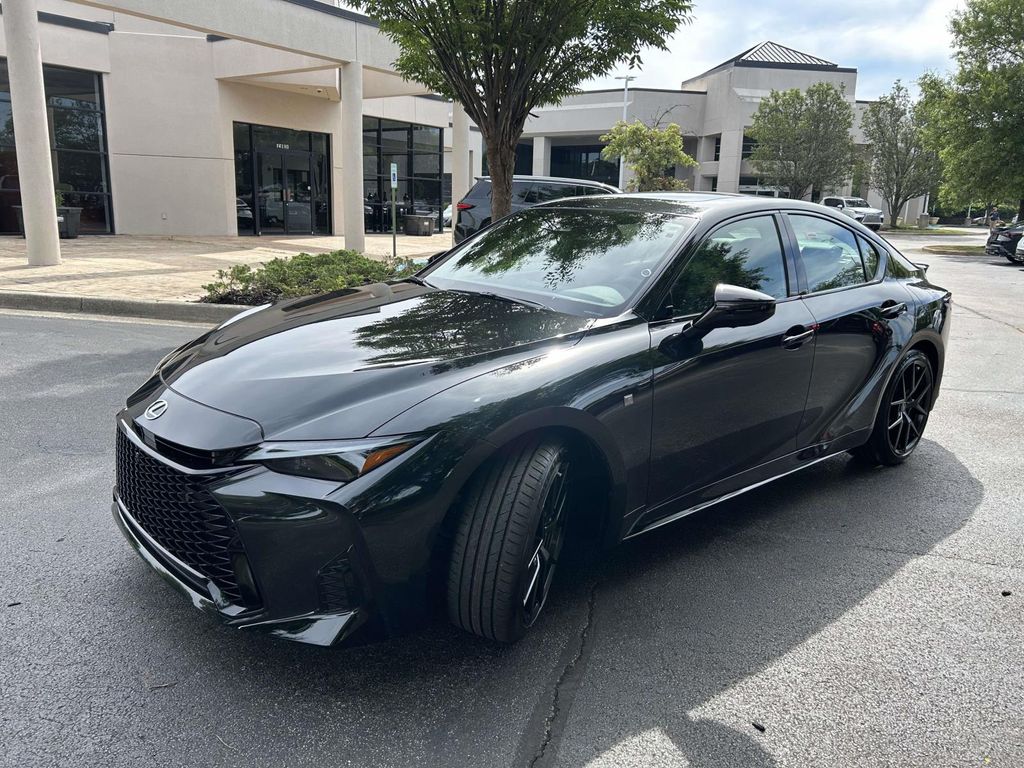 New 2026 Black Lexus 350 F SPORT image 5