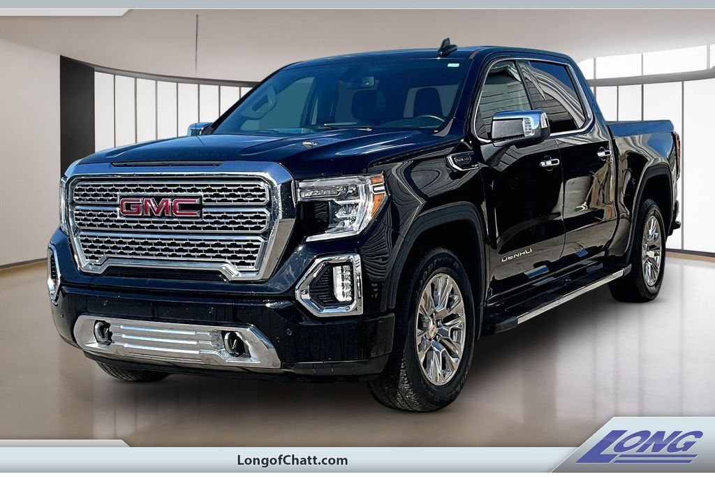 2020 GMC Sierra 1500 Denali Crew Cab 4WD