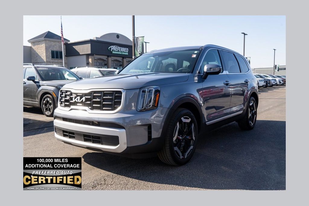 2025 Kia Telluride S AWD