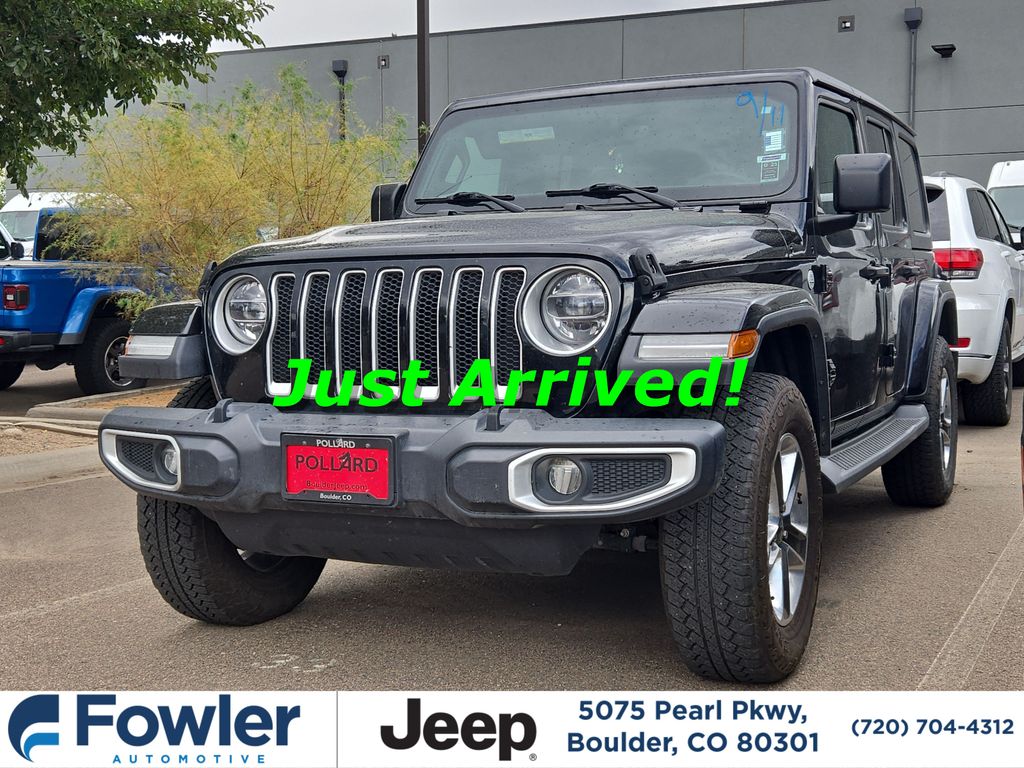  2019 Jeep Wrangler Unlimited Sahara 4WD   