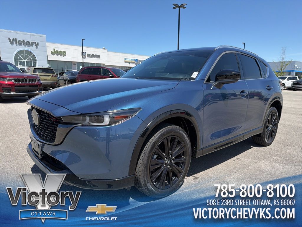 2022 Mazda CX-5 2.5 Turbo