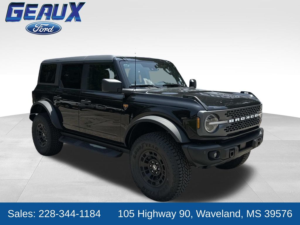 2026 Ford Bronco