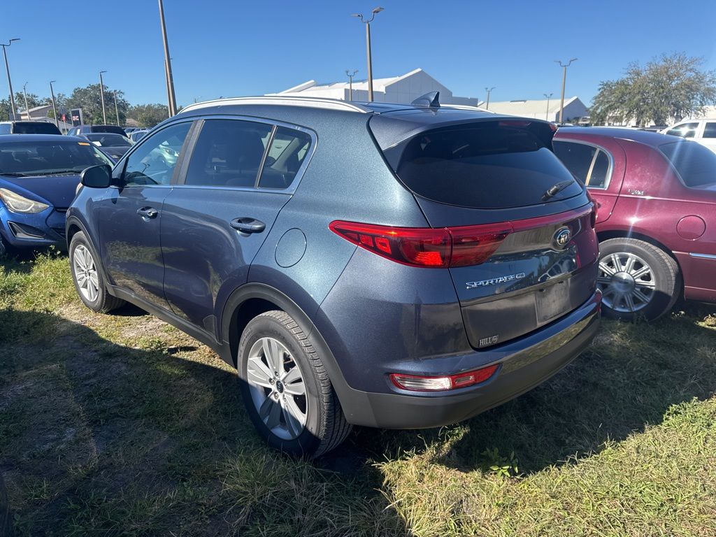 2017 Kia Sportage LX 4