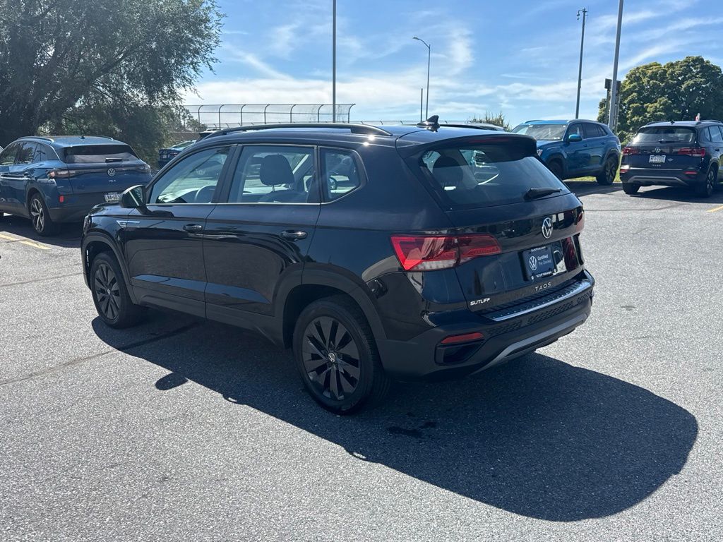 2023 Volkswagen Taos 1.5T S Black at Carlisle Cadillac Buick GMC