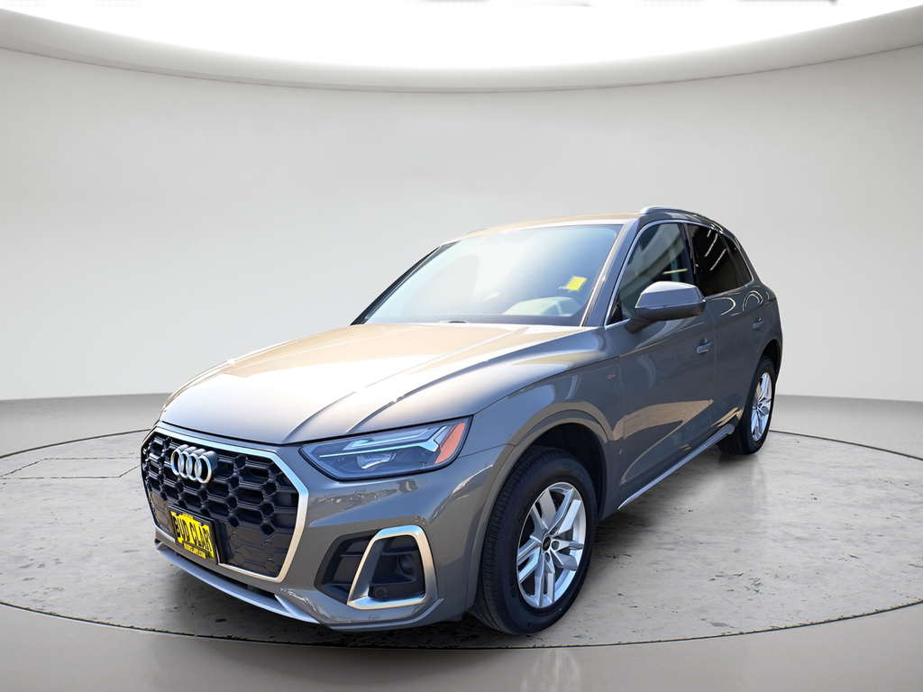 Gray 2023 Audi Q5 SUV / Crossover All-Wheel Drive 7-Speed Automatic