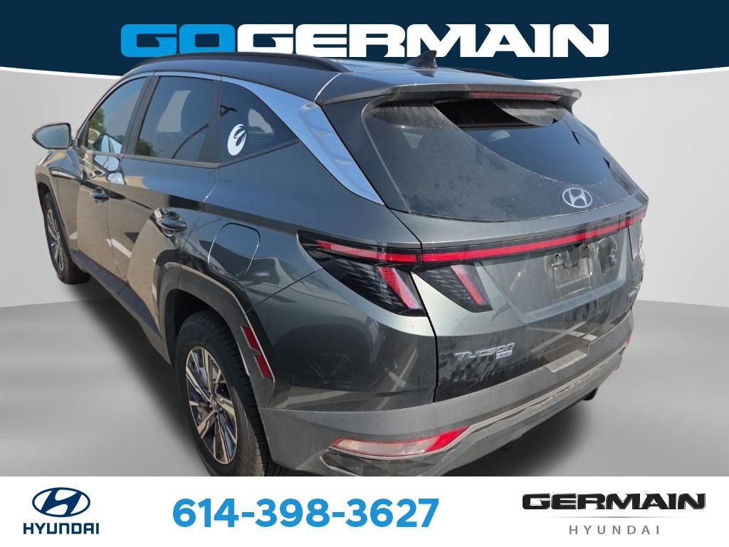 Used 2022 Gray Hyundai Blue image 8