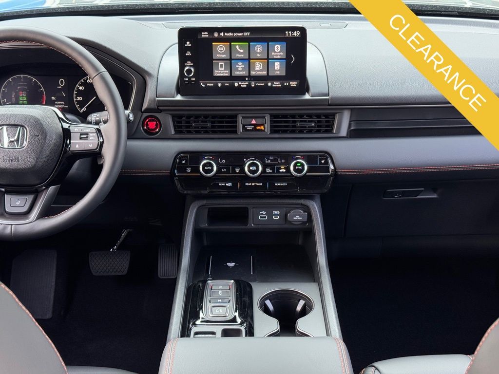 2025 Honda Pilot TrailSport Black at Monument Chevrolet