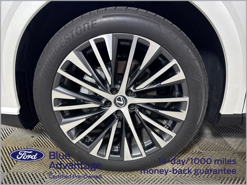 Certified Used 2023 White Lexus 350 Premium Plus image 14
