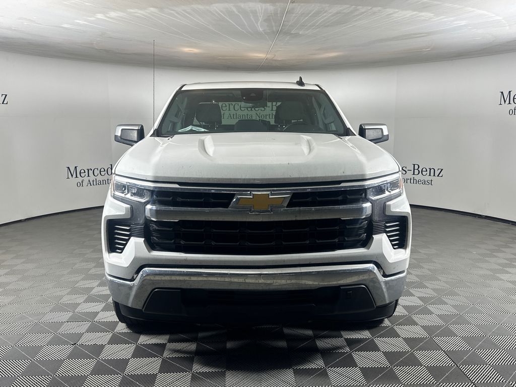 2023 Summit White Chevrolet Silverado 1500 LT RWD Truck