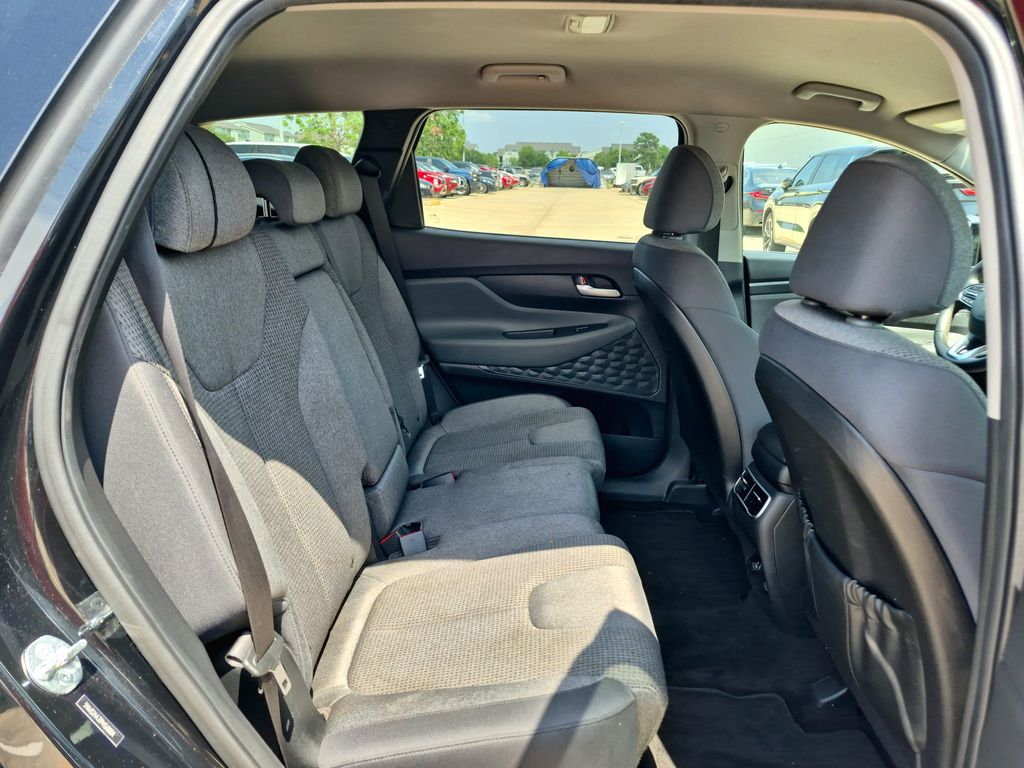2023 Hyundai Santa Fe SEL Black at DeMontrond Mazda
