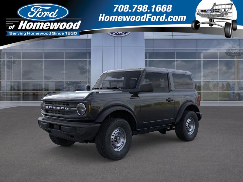 2025 Ford Bronco 2-Door 4WD