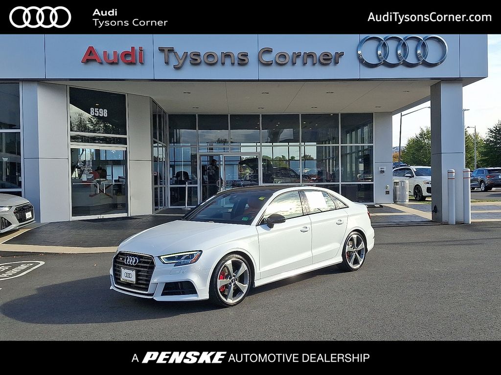 2020 Audi S3 Premium Plus -
                  Vienna, VA