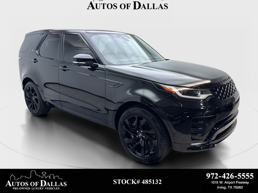 Black 2023 Land Rover Discovery P300 S R-Dynamic AWD SUV / Crossover All-Wheel Drive 8-Speed Automatic