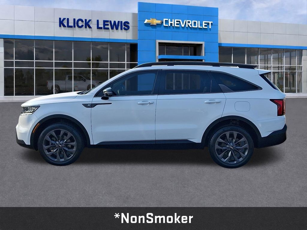 2021 Kia Sorento EX White at Bob Ruth Ford