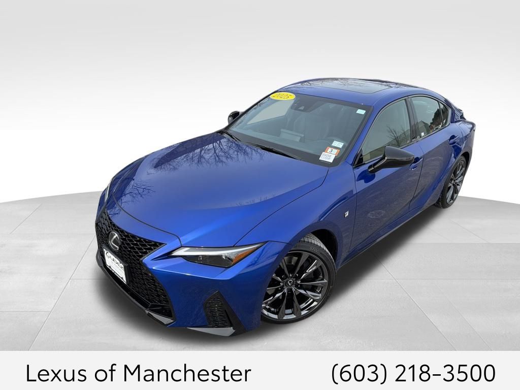 2025 Lexus IS 350 F Sport 3 AWD