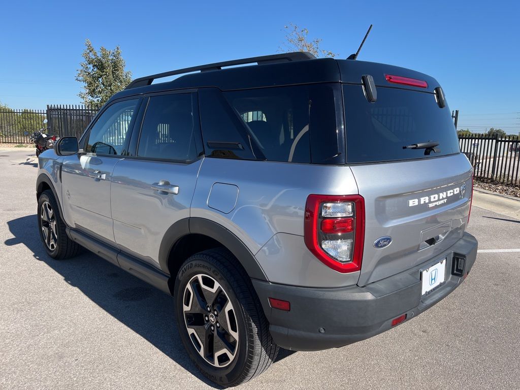 Thumbnail: 2021 Ford Bronco Sport - 6