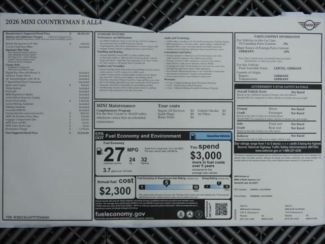 Thumbnail: 2026 MINI Cooper Countryman - 9