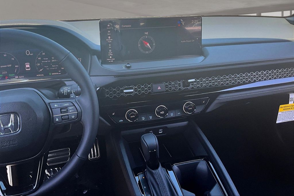 New 2026 Honda Accord Hybrid Sedan